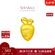 周大福 SOINLOVE 愛蜜金 黃金胡蘿卜黃金轉(zhuǎn)運(yùn)珠手繩 VR868七夕