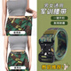 型公館戰(zhàn)術(shù)腰帶自由調(diào)節(jié)男女通用帆布尼龍學(xué)生軍訓(xùn)專用腰帶戶外對扣褲帶 迷彩軍綠