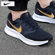 耐克（NIKE）男鞋子男 25夏季新款運動鞋RUN SWIFT 3飛線透氣網(wǎng)面鞋減震跑步鞋 【主推】010-黑色金勾/曬圖退10 42 （內(nèi)長265mm）
