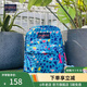 JanSport杰斯伯雙肩包女學(xué)生馬卡龍男包背包書(shū)包花色 T50155Z 滑滾的寶石