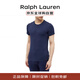 拉夫勞倫（Ralph Lauren）夏季新款運動潮流休閑男打底衫短袖t恤2件裝 004深藍色 M