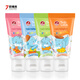 雙蓮（Twin Lotus）泰國兒童牙膏50g優(yōu)乳益齒植物無氟草莓香橙石榴芒果藍(lán)莓蔓越莓 四款香型隨機(jī)一支