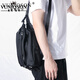 VUNIQSON品牌胸包男手機包休閑斜挎包防水尼龍牛津布配真皮單肩運動(dòng)包潮牌