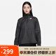耐克(NIKE)女夏季連帽防曬衣  運(yùn)動(dòng)外套 輕薄透氣  DM6180-010黑色XL