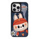 CASETIFYCASETiFY聯(lián)名LABUBU牛仔拉布布磁吸iPhone16ProMax手機殼蘋果1514 CASETiFY【黑框-銀鏡】牛仔紋拉布布 蘋果15PROMAX