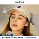 nautica white sail【聯(lián)名款】白帆×POPBOY系列中性休閑棒球帽P(pán)BHW2497 白色1BW（224） 均碼 均碼