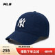 MLB帽子男女軟頂棒球帽虞書(shū)欣明星同款運(yùn)動(dòng)鴨舌帽3ACP6601N-50NYS-F