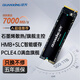 銓興（QUANXING）1TB SSD固態(tài)硬盤(pán) AI PC存儲(chǔ)配件 M.2接口 2280（NVME協(xié)議）PCIe4.0 讀速7000MB/s N700