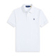POLO SPORT美國拉夫勞倫純棉polo衫男休閑商務(wù)夏季新品保羅短袖T恤男 白色 M 建議125-145斤