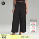 lululemon丨Stretch Woven 女士高腰闊腿中長(zhǎng)褲 LW6CRXS 黑色 XXS /2