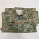 新式正版原廠(chǎng)迷彩服冬夏季戶(hù)外防刮耐磨臟作訓服套裝單上衣單褲子 星綠色夏【衣+褲】 均碼 175/92-96