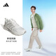 adidas李現(xiàn)同款CLIMACOOL VENTANIA環(huán)流清風(fēng)鞋跑鞋緩震阿迪達(dá)斯   白/淺灰/亮白   42
