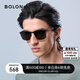 BOLON暴龍眼鏡25新款偏光釣魚鏡方框太陽鏡開車駕駛墨鏡男BL8126 C10