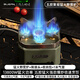 布比克分體卡式爐戶外五星猛火爐具燃?xì)庠钜盃I(yíng)氣罐炊具煮茶防風(fēng)分離爐頭