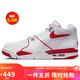 耐克NIKE男休閑鞋緩震AIR FLIGHT '89新年紅運動鞋HM3467-100白41