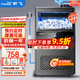 新飛（frestec）制冰機(jī)商用奶茶店小型55-400KG大型桶裝水制冰器KTV吧臺(tái)冰塊制作機(jī)自動(dòng)制冰機(jī) 【小箱體】36顆-產(chǎn)45KG-桶裝水/自來(lái)水兩用款