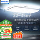 飛利浦（PHILIPS）吸頂燈護眼全光譜客廳大燈LED高端燈具國家補貼V9【包安裝】140W