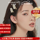 卡瑪倫麥穗發(fā)夾劉海側(cè)邊夾2025新款頭飾貓眼石發(fā)卡女鴨嘴夾發(fā)飾七夕禮物 發(fā)夾兩個(要刻字）