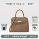 VANESSA HOGAN VH女包半糖凱麗包頭層牛皮大容量洋氣輕奢單肩包七夕禮物送老婆 大象灰 (附贈精美禮盒)