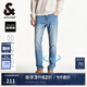 杰克·瓊斯（JACK&JONES）春夏季男裝牛仔褲男彈力修身褲子男百搭男褲休閑男士牛仔褲四季款 E39 牛仔藍(lán) 31 175 W31/L30