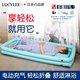 LUCYLEE日本老人洗澡床癱瘓臥床病人專用行動(dòng)不便床上充氣式洗浴洗澡神器 尊享款洗澡床 充氣泵+水袋+一次性床墊20張