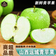 南步山西運城青蘋(píng)果 青萍果酸甜多汁綠皮嘎啦小平果孕婦新鮮水果整箱 3斤裝 精選中大果【單果65mm+】