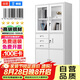 舉冠文件柜鐵皮柜檔案辦公資料柜柜子鋼制儲物柜偏三斗保險(xiǎn)文件柜
