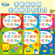 小紅花 0-6歲專注力訓(xùn)練貼紙書（全12冊(cè)） 啟蒙認(rèn)知早教圖書幼兒兒童邏輯思維訓(xùn)練貼貼畫貼紙書益智游戲全腦開發(fā) 3-6歲專注力訓(xùn)練貼紙書