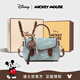 迪士尼（DISNEY）包包女款2025年新款寶藍(lán)色牛仔復(fù)古包時(shí)尚設(shè)計(jì)高級(jí)感生日禮物女生 米奇牛仔包-寶藍(lán)色【贈(zèng)禮盒】