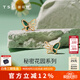 謝瑞麟（TSL）18K金耳釘女款孔雀石蝴蝶鉆石耳環(huán)耳飾64806七夕禮物 定價類（6顆鉆石，共約1分）