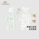 英氏（YEEHOO）嬰兒衣服新生兒衣服滿月見(jiàn)面禮百天禮盒禮物高檔3-6個(gè)月