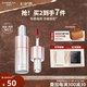 卡姿蘭（Carslan）柔潤嘟透唇部精華蜜唇釉唇彩口紅顯白保濕不易掉色七夕情人節禮物 C202杏茶浮想