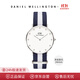 丹尼爾惠靈頓進(jìn)口DW手表腕表女時(shí)尚潮流指針式七夕情人節送女友 0963DW