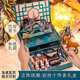 妍茲女生生日禮物七夕情人節(jié)送女朋友老婆口紅彩妝禮盒化妝品套裝全套