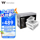Thermaltake（Tt）鋼影Toughpower GF1 電腦電源(80PLUS金牌/全模組/全日系電容/臺(tái)式機(jī)電源） GF1 ATX3.0版 850W 白色