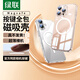 綠聯(lián)【相機(jī)按鍵全包|環(huán)保認(rèn)證】適用iPhone16ProMax手機(jī)殼蘋(píng)果16ProMax保護(hù)套磁吸殼抗黃超薄防摔透明