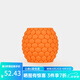 三綠3D打印耗材PLA+2.0高韌性高強度耐摔高速打印適用于拓竹機器創(chuàng  )想3D打印機FDM3D打印機材料1KG PLA+2.0陽(yáng)光橙色【無(wú)料盤(pán)】