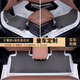 翼舞25款長安uniz專用全包圍腳墊汽車內(nèi)飾改裝用品大全新能源24地墊新 【氣宇灰】雙層包門檻腳墊 24-25款長安UNI-Z