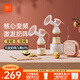 新貝吸奶器 電動(dòng)吸奶器雙邊無痛全自動(dòng)  拔奶器 大吸力吸乳器 8775-1