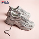 FILA 斐樂(lè)官方SOFIA魚(yú)刺系列復(fù)古老爹鞋2025春季女鞋休閑運(yùn)動(dòng)鞋