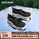 斯凱奇（SKECHERS）女鞋夏季蕾絲透氣淺口單鞋通勤平底鞋休閑時(shí)尚瑪麗珍鞋104345