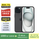 Apple 蘋(píng)果 iPhone 15 Plus 二手手機(jī) A16國(guó)行優(yōu)惠券補(bǔ)貼 黑色 256G