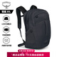 OSPREY 彗星COMET 30L城市旅游通勤電腦包小鷹登山雙肩包新升級款 黑色