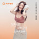 NEIWAI內外橙標張小婉同款云朵氣墊杯無(wú)尺碼文胸內衣女無(wú)痕胸罩送女友