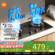 米家小米智能燃氣灶S1 嵌入式家用猛火節能煤氣灶具5.0kW煙灶聯(lián)動(dòng)可調節國家補貼以舊換新MJ02D天然氣