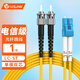 netLINK 電信級光纖跳線(xiàn) ST-LC(UPC)單模雙芯1米 9/125環(huán)保入戶(hù)光纖線(xiàn) 收發(fā)器尾纖 1條 HTF-ST-LC/SM-1