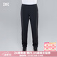 XBIONIC恒星輕量商務(wù)褲男直筒褲休閑褲舒適涼感春夏新品-24902 暗夜黑 M