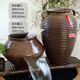 維諾亞陶罐陽(yáng)臺養魚(yú)過(guò)濾器循環(huán)水古法生態(tài)魚(yú)缸瀑布造景套陶瓷流水擺件 [套裝]復古罐瀑布流水[左右流水