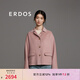 ERDOS 春夏甜美箱型上衣寬松精致百搭通勤風(fēng)女短款外套 櫻花粉 165/88A/L