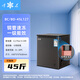 雪花一級能效小冰柜家用小型租房冷凍兩用迷你節能無(wú)霜商用小冷柜 煙青灰127/發(fā)泡加厚/銅管速凍 45L